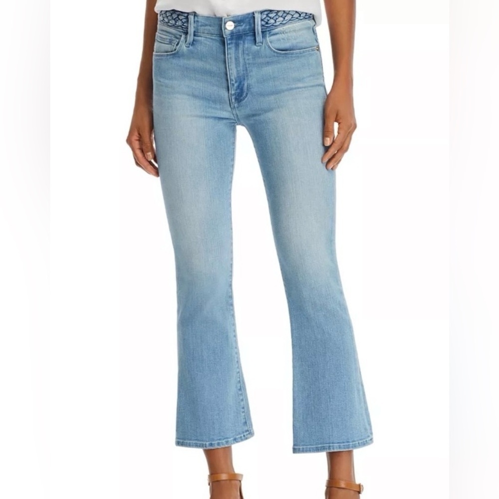 âźď¸RAREâźď¸đ¸Frameđ¸đĽNWOTđĽLe Crop Mini Boot Jeansâ25